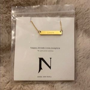Jook and Nona Love necklace
